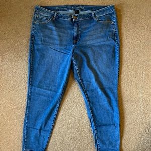 Lane Bryant Super Stretch Skinny Jeans
